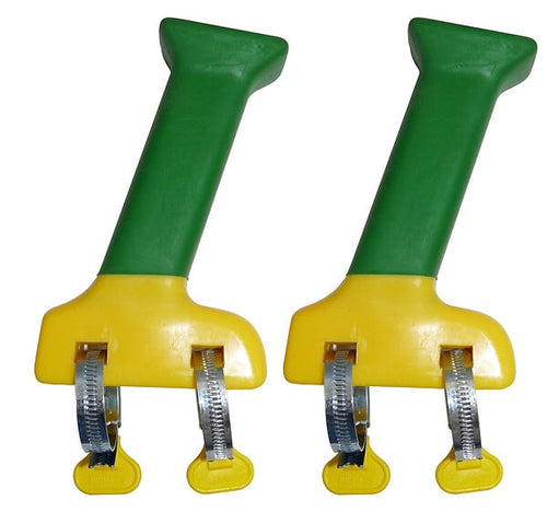Lot de 2 manches ergonomiques