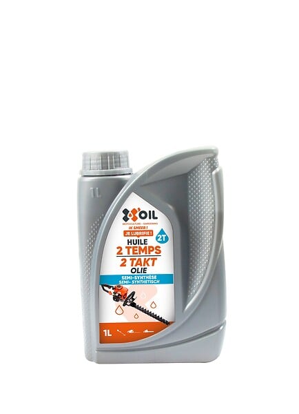 Huile 2 Tps Semi Synt. F1881