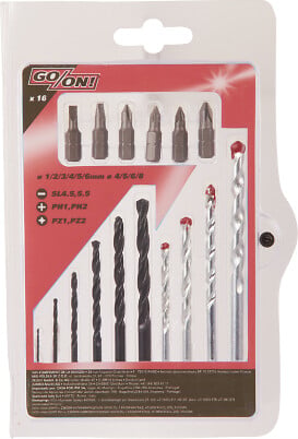 Mallette 16 forets mixtes