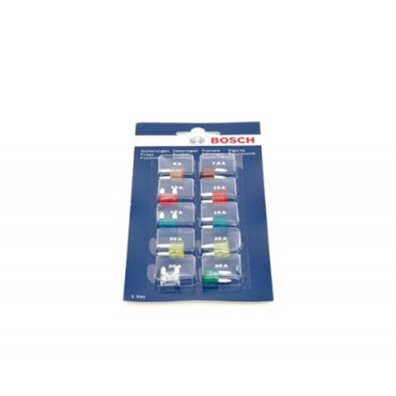 Pack de 10 fusibles BOSCH 1987529038 Standard