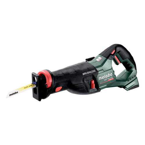 Scie sabre METABO 32mm 18V SSEP 18 LT BL - Pick+Mix (vendu sans batterie) coffret metaBOX