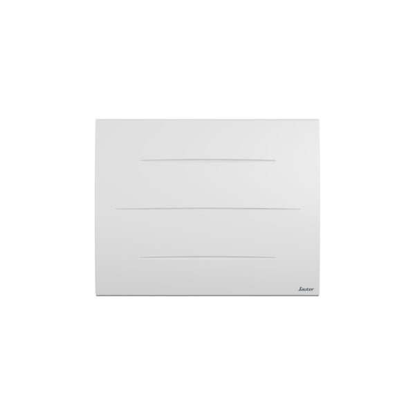 Radiateur à inertie sèche Sibayak - Blanc - 2000W