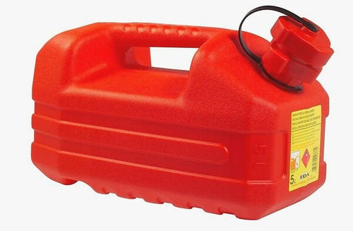 Jerrican plastique essence - 5L