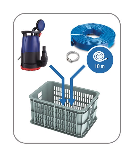 Kit d'inondation - 500W