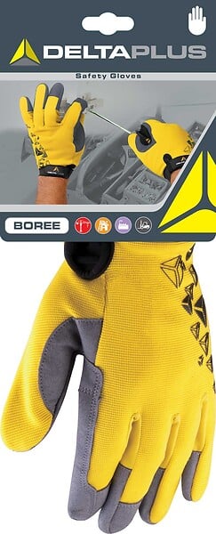 Gants travaux légers taille 9