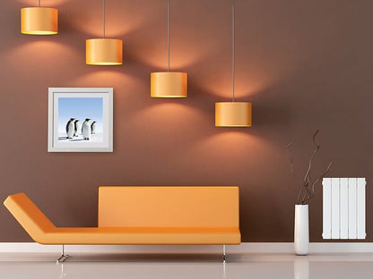 Radiateur céramique et électrique à inertie Seychelles - 1500W
