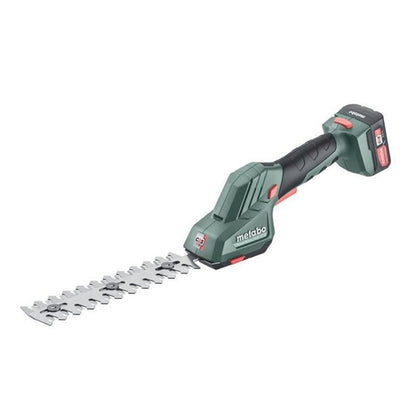 Taille-bordures METABO 12 V PowerMaxx SGS 12 Q  1x 2,0 Ah Li-Power, SC 30 + coffret