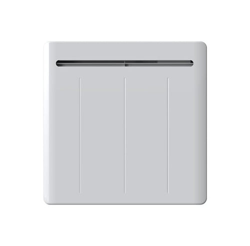 Radiateur inertie fonte Keops - Blanc - 1500W