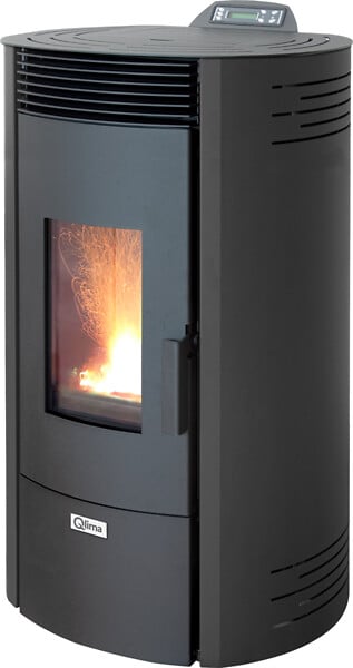 Poêle à granulés Ronda 110 S-Line Smart - Noir - 10,3kW