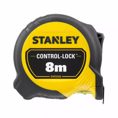 Mesure 8 m x 25 mm double marquage magnétique control-lock - STANLEY - STHT37232-0