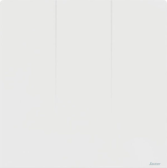 Radiateur inertie sèche tactile Gyali - Blanc - 1500W