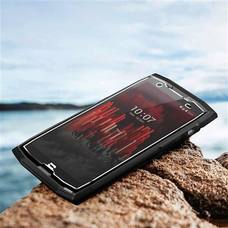 Pack Smartphone CORE X5 CROSSCALL + vitre de protection  + tête de chargeur - P-Core-X5