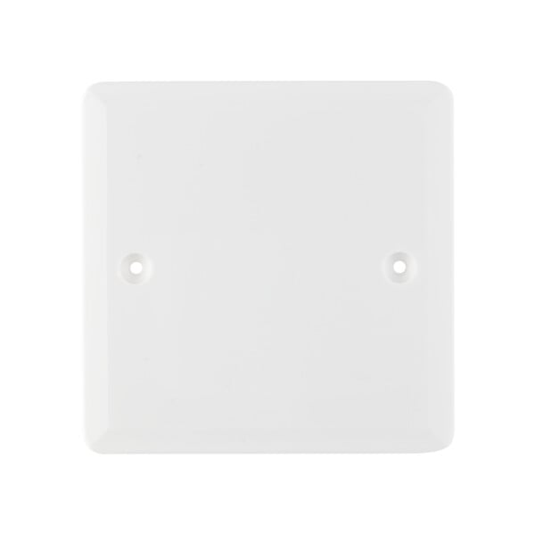 Couvercle à visser 90x90mm blanc