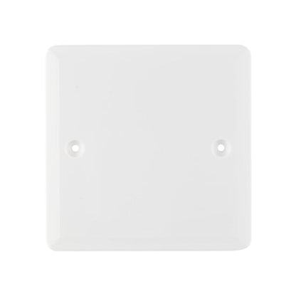 Couvercle à visser 90x90mm blanc