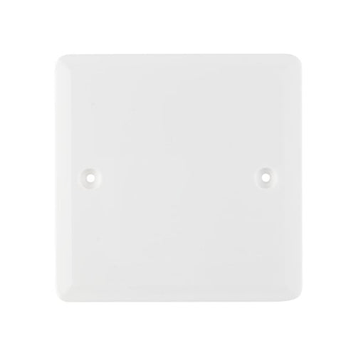 Couvercle à visser 90x90mm blanc