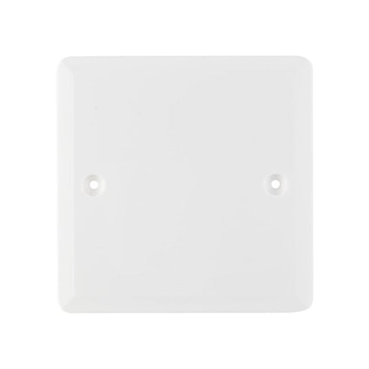Couvercle à visser 90x90mm blanc