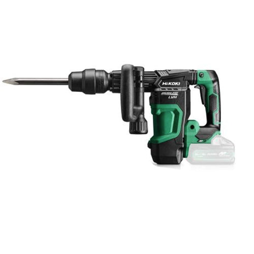 Piqueur SDS Max 36V MV Brushless 6,8J HIKOKI  H3641DAW2Z+ coffret (vendu sans batterie)