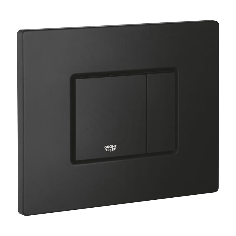 Plaque de commande double touche GROHE Even 38966KF0 Technologie anti-empreintes