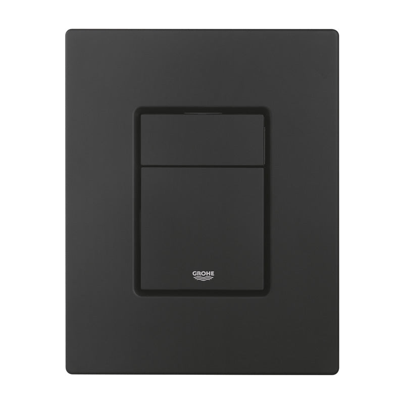 Plaque de commande double touche GROHE Even 38966KF0 Technologie anti-empreintes