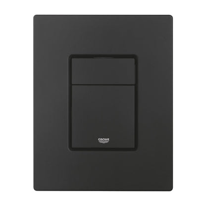 Plaque de commande double touche GROHE Even 38966KF0 Technologie anti-empreintes