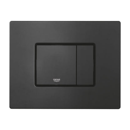 Plaque de commande double touche GROHE Even 38966KF0 Technologie anti-empreintes