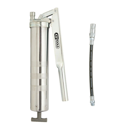 Pompe à graisse avec tuyau flexible  - KS TOOLS - 980.1010