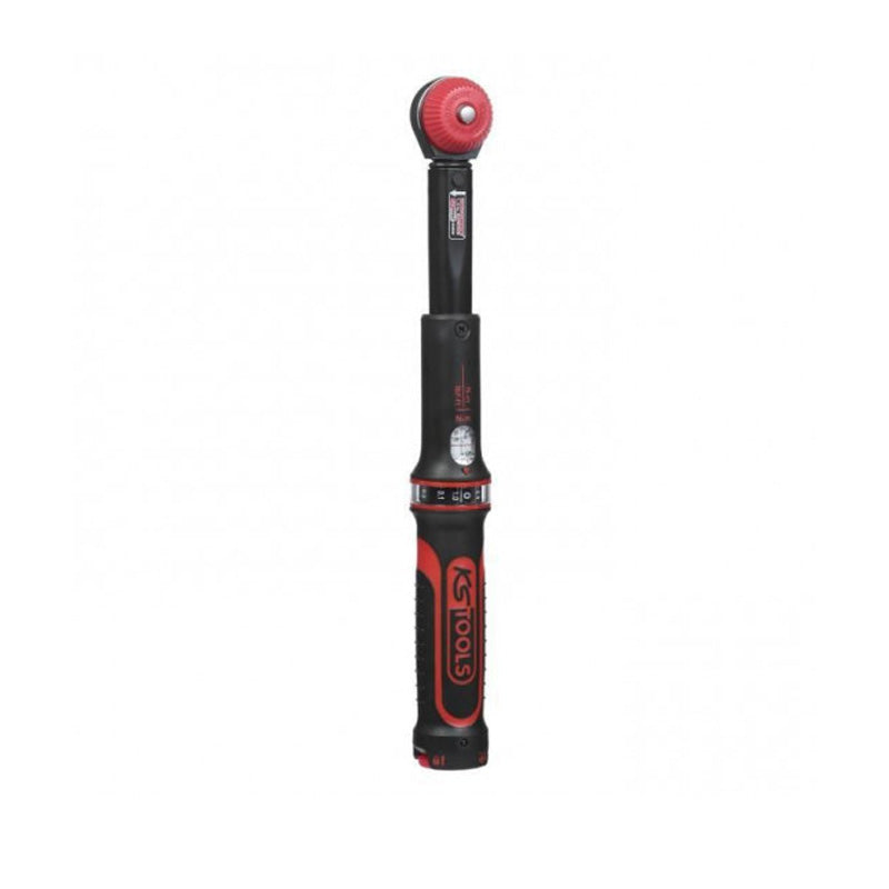 Clé dynamométrique ERGOTORQUEprécision® 1/4'', 1-5 Nm  - KS TOOLS - 516.1402