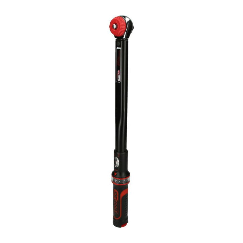 Clé dynamométrique ERGOTORQUEprécision® 3/8'', 10-50 Nm  - KS TOOLS - 516.1422