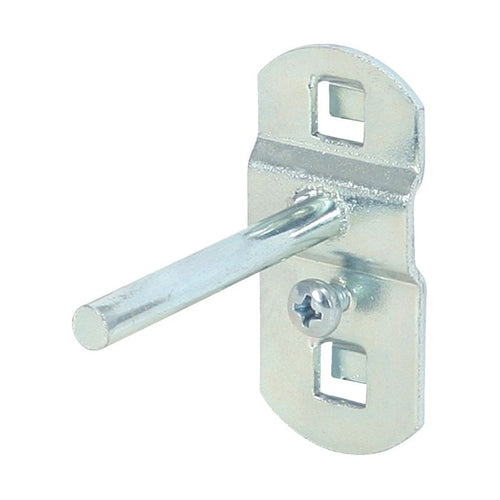 Crochet droit standard 50mm Ø6mm  - KS TOOLS - 860.0801