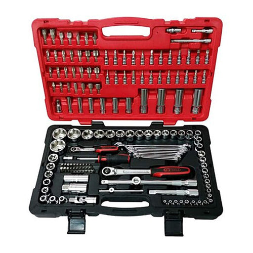 Coffret de douilles 1/4''-1/2'' ULTIMATE, 151 pièces  - KS TOOLS - 922.0751