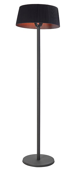 Parasol chauffant Sirmione - Gris - 2100W