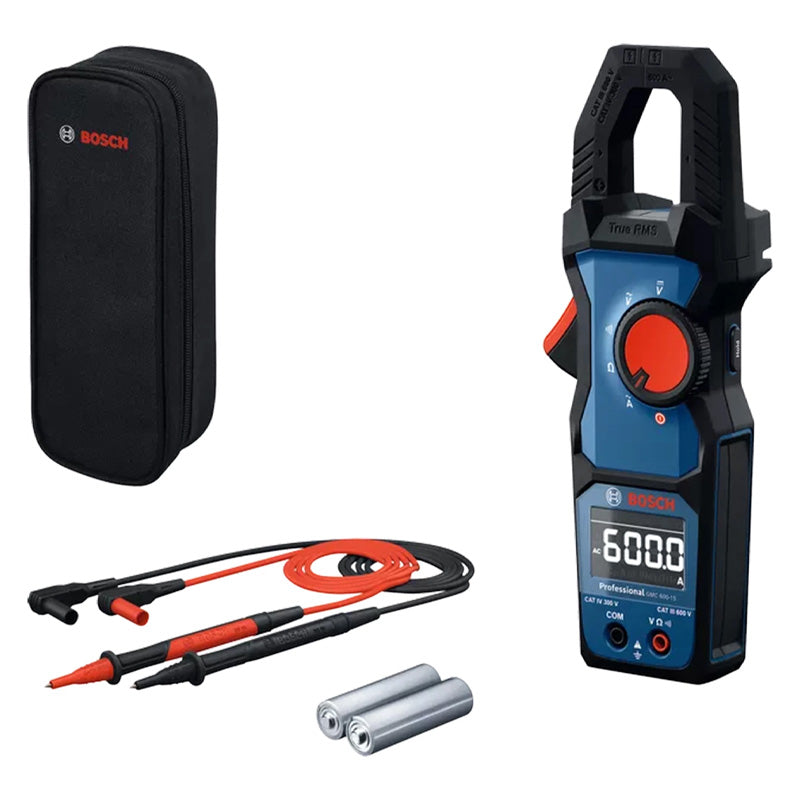 Pince ampèremétrique BOSCH GMC 600-15