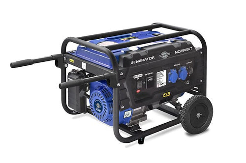 Groupe électrogène 6,5HP MC2600KT - 2500W