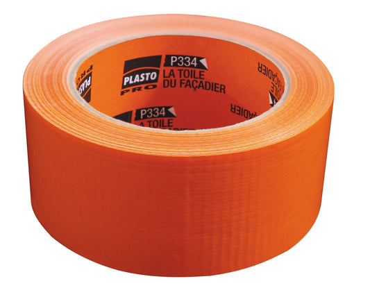 Toile Façadiers Bague Orange - P334 Orange 25m x 48mm