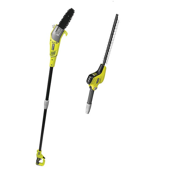 Kit taille haies - 450W + élagueuse filaire Rp750450 - 750W