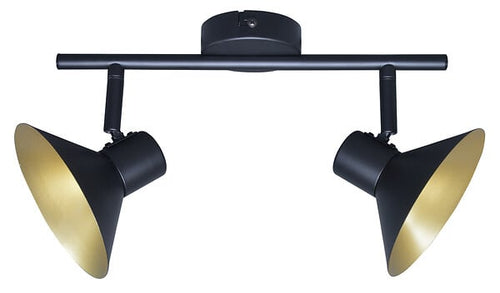 Réglette Icone - Fer - Noir - 40W
