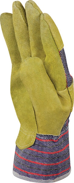 Gants bovin taille 10. Ref DC10310 DELTA PLUS