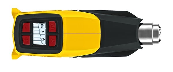 Décapeur thermique Furno 500 - Ecran LED - 60°/600°C - 800L/min