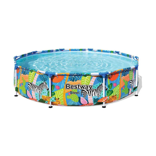 Piscine hors sol steel pro ronde - 305x66