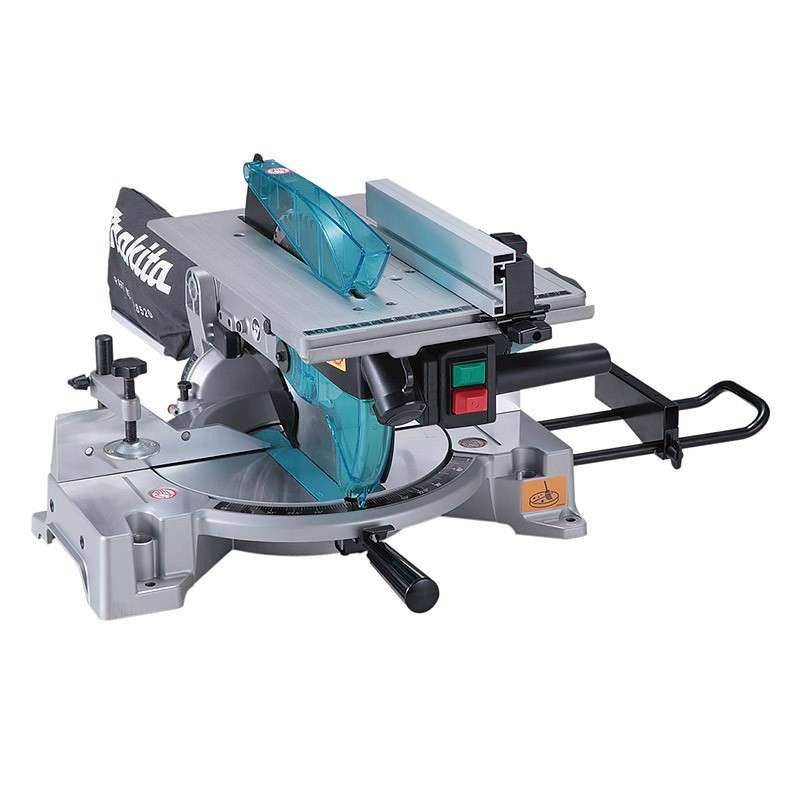 Pack scie à onglet et délignage LH1040 MAKITA + lame bois carbure B-32801