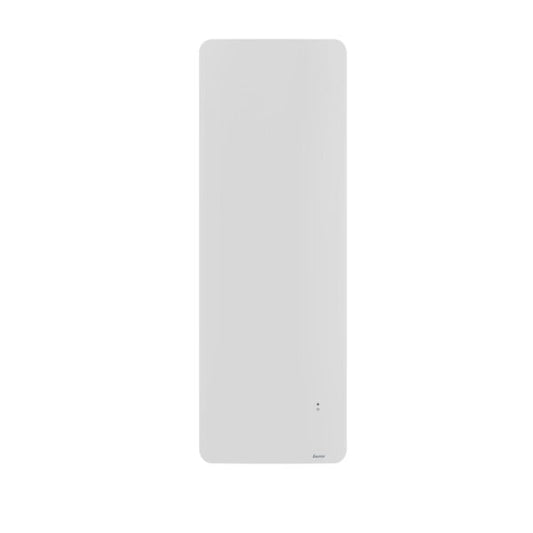 Radiateur double corps de chauffe vertical Hekla - Blanc - 1500W