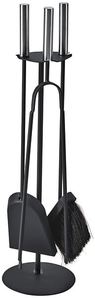 Serviteur trio noir