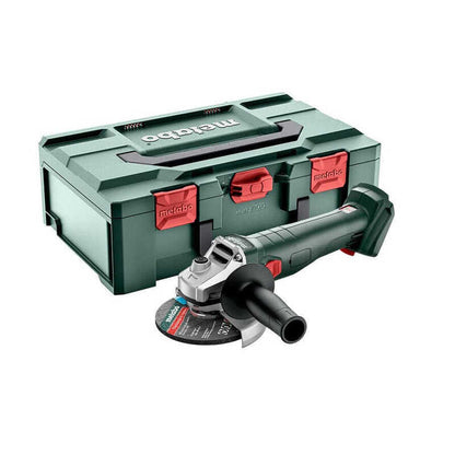 Meuleuse METABO Ø125 mm 18V W 18 L 9-125  Pick+Mix coffret metaBOX