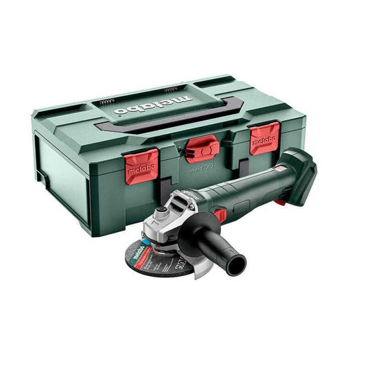 Meuleuse METABO Ø125 mm 18V W 18 L 9-125  Pick+Mix coffret metaBOX