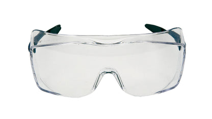 Surlunettes de protection OX3000 - Incolore - Anti-Rayures - Anti-Buée - Anti-Statique - Anti-Projections Chimiques Incolore