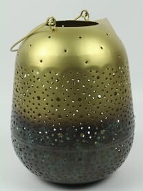 Lanterne - Metal - Bicolore