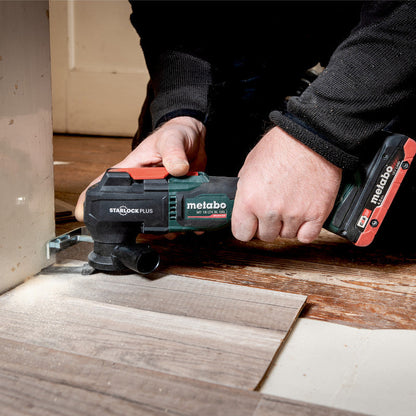 Outil multifonction METABO 18V SANS FIL MT 18 LTX BL QSL (vendu sans batterie) + coffret Metabox