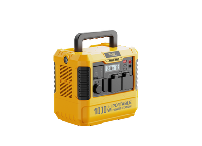 Station d'energie - TOGO POWER - Technologie batterie LiFEPO4 - ADVANCE1000LFP - Sortie max AC 2000W