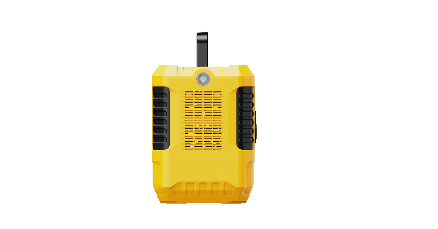 Station d'energie - TOGO POWER - Technologie batterie LiFEPO4 - ADVANCE1000LFP - Sortie max AC 2000W