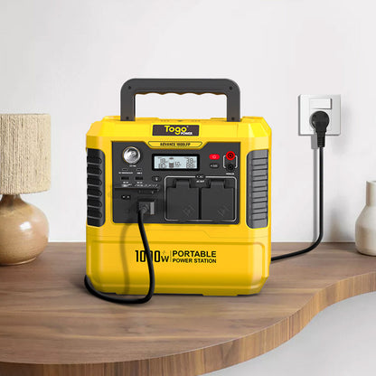 Station d'energie - TOGO POWER - Technologie batterie LiFEPO4 - ADVANCE1000LFP - Sortie max AC 2000W